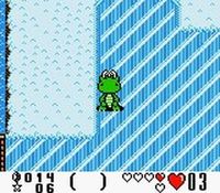 une photo d'Ã©cran de Croc 2 sur Nintendo Game Boy Color